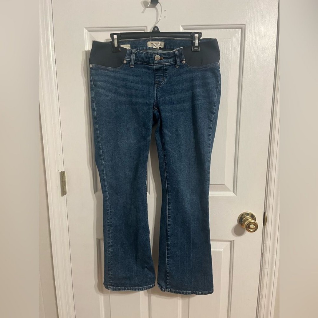 Madewell Maternity Kickout Jeans - Size 29