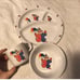 VTG Melamine Clown Set