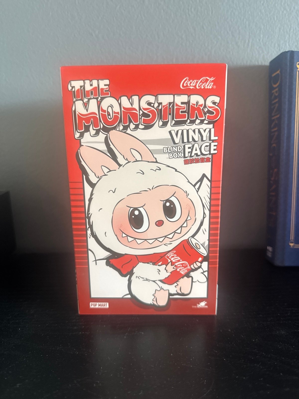 Unopened CocaCola Labubu