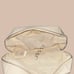 Cream-Beige Dolce & Gabbana Beauty Large (Dual Compartment) Cosmetic-Makeup Bag