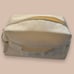 Cream-Beige Dolce & Gabbana Beauty Large (Dual Compartment) Cosmetic-Makeup Bag