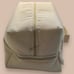 Cream-Beige Dolce & Gabbana Beauty Large (Dual Compartment) Cosmetic-Makeup Bag