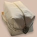 Cream-Beige Dolce & Gabbana Beauty Large (Dual Compartment) Cosmetic-Makeup Bag