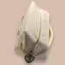 Cream-Beige Dolce & Gabbana Beauty Large (Dual Compartment) Cosmetic-Makeup Bag