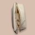 Cream-Beige Dolce & Gabbana Beauty Large (Dual Compartment) Cosmetic-Makeup Bag