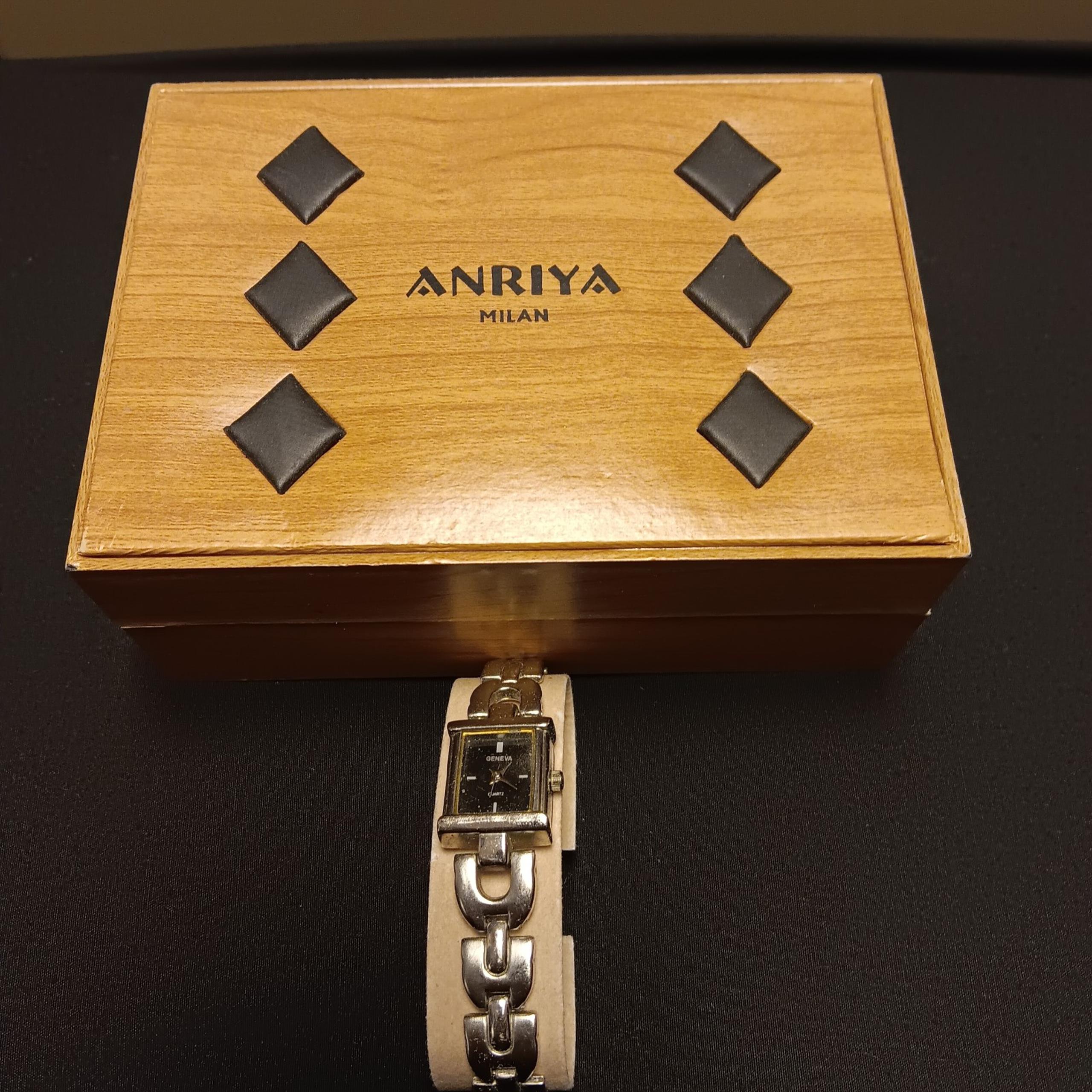 Anriya Geneva Ladies Watch