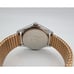 Ladies Citizen Eco-Drive J710-S097606 Stainless Rose Gold Calendar Dial Watch