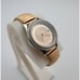 Ladies Citizen Eco-Drive J710-S097606 Stainless Rose Gold Calendar Dial Watch