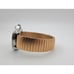 Ladies Citizen Eco-Drive J710-S097606 Stainless Rose Gold Calendar Dial Watch