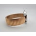 Ladies Citizen Eco-Drive J710-S097606 Stainless Rose Gold Calendar Dial Watch