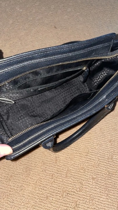 Kate Spade black satchel