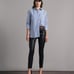 Rag & Bone Lamb Leather Skinny Jeans sz 25 Washed Black 1000
