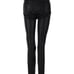 Rag & Bone Lamb Leather Skinny Jeans sz 25 Washed Black 1000