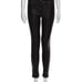 Rag & Bone Lamb Leather Skinny Jeans sz 25 Washed Black 1000
