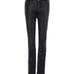 Rag & Bone Lamb Leather Skinny Jeans sz 25 Washed Black 1000
