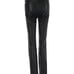Rag & Bone Lamb Leather Skinny Jeans sz 25 Washed Black 1000