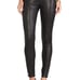 Rag & Bone Lamb Leather Skinny Jeans sz 25 Washed Black 1000