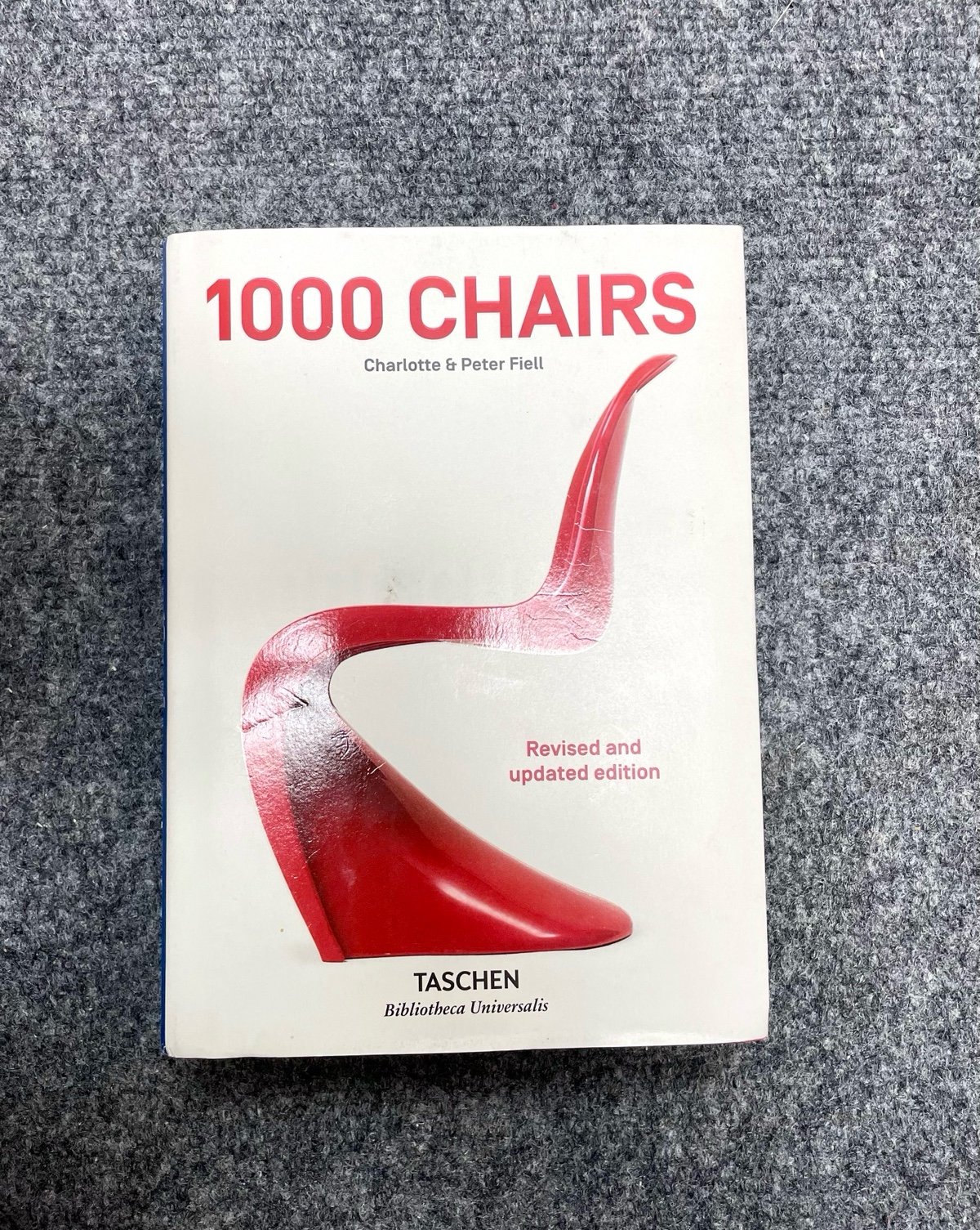 1000 Chairs Revised edition Book Taschen Published