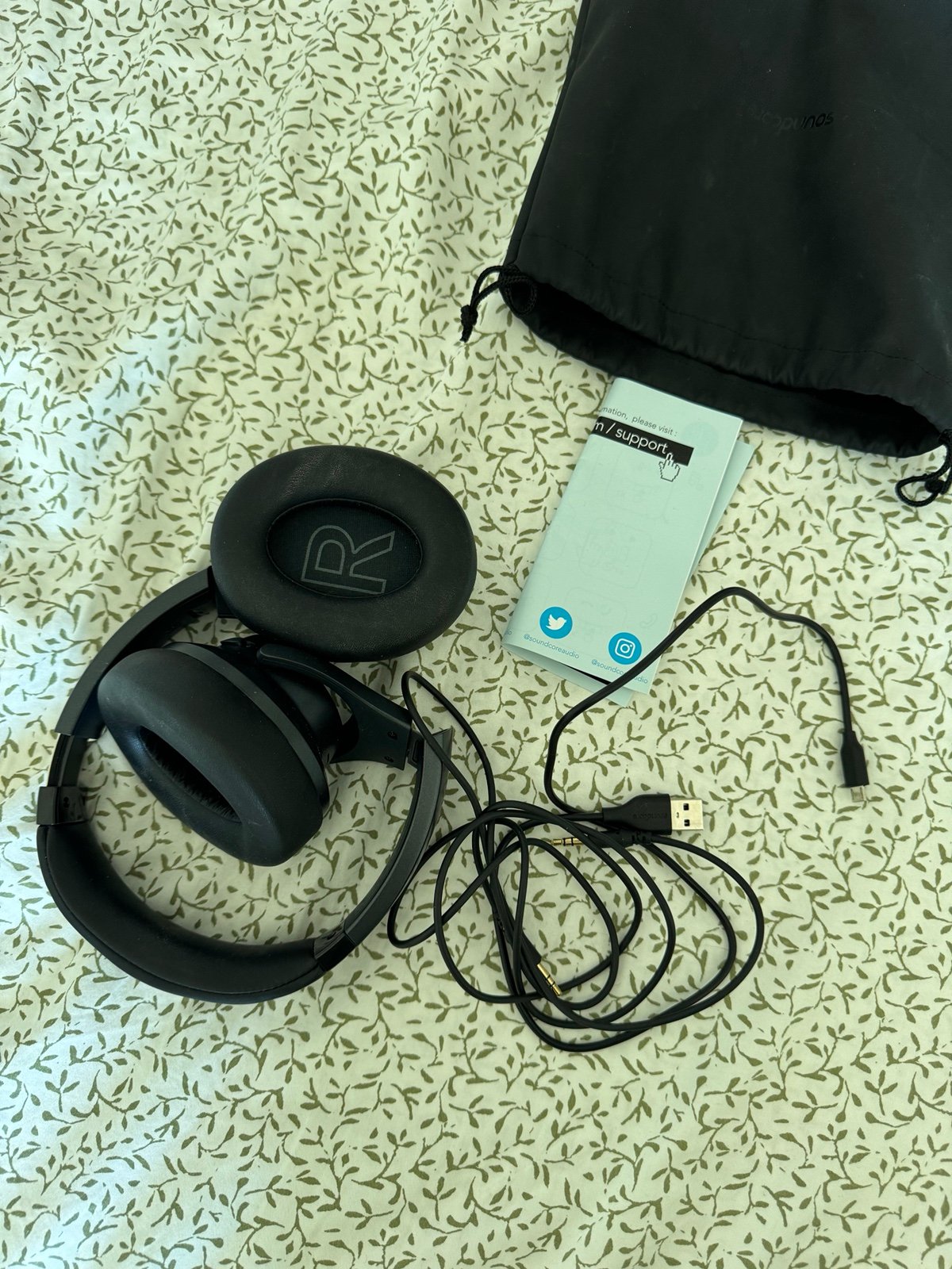 Soundcore bluetooth Headphones