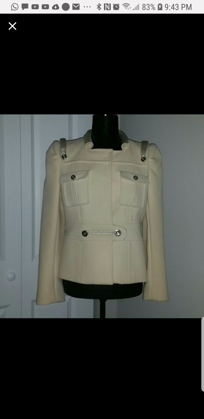 Original Castor SRL Blazer
