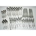 55 Pieces Retroneu Beads Stainless Steel Korea Flatware