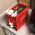 Coca-Cola Grilled Cheese Toaster with Easy-Clean Toaster Baskets