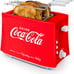 Coca-Cola Grilled Cheese Toaster with Easy-Clean Toaster Baskets