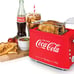 Coca-Cola Grilled Cheese Toaster with Easy-Clean Toaster Baskets