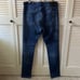 PRPS Stretch Slim Blue Denim Jeans Pants Faded Color Dri Style E84P206W Size 33
