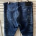 PRPS Stretch Slim Blue Denim Jeans Pants Faded Color Dri Style E84P206W Size 33