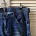 PRPS Stretch Slim Blue Denim Jeans Pants Faded Color Dri Style E84P206W Size 33