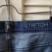 PRPS Stretch Slim Blue Denim Jeans Pants Faded Color Dri Style E84P206W Size 33