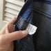 PRPS Stretch Slim Blue Denim Jeans Pants Faded Color Dri Style E84P206W Size 33