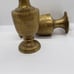 Two bronze cups