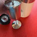 Vintage Corning Ware 9 Cup Coffee Percolator Atomic Starburst HTF