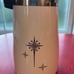 Vintage Corning Ware 9 Cup Coffee Percolator Atomic Starburst HTF