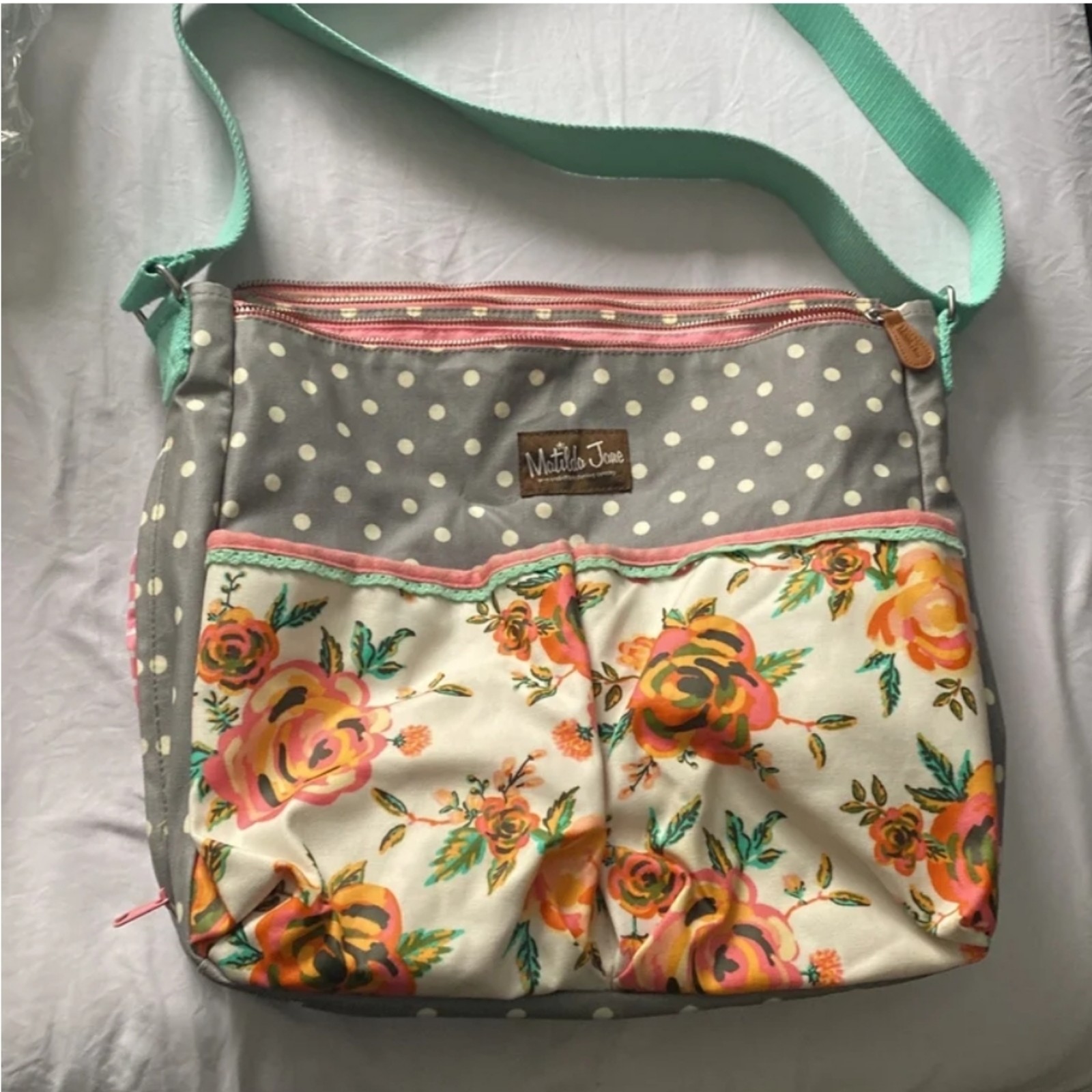Matilda Jane diaper bag