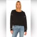 Allsaints Rafa Grommet Trim Sweatshirt
