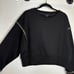 Allsaints Rafa Grommet Trim Sweatshirt