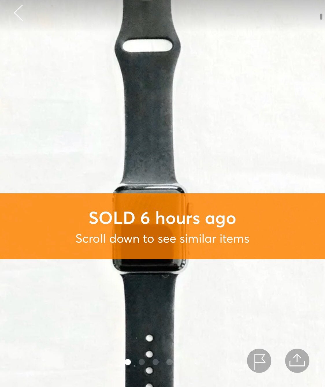 Apple Watch Series 3 42mm Stainless Stee