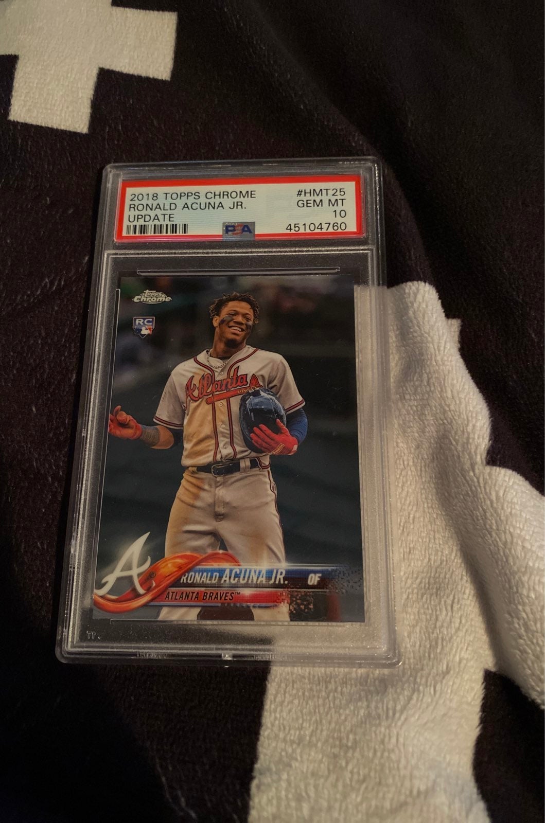 PSA 10 rookie ronald acuna
