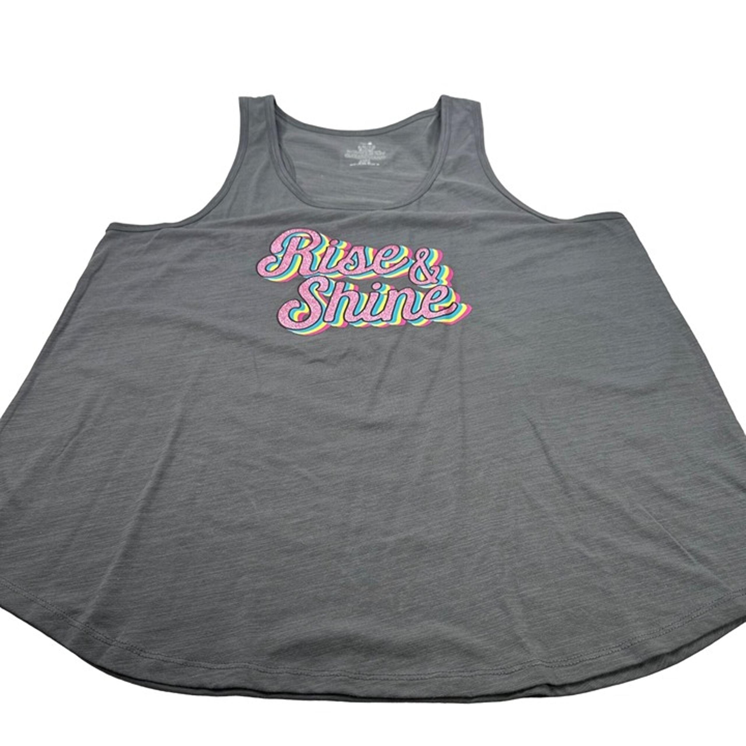 Secret Treasures Women's Size XL 16-18 Sleep Tank Top Rise And Shine New