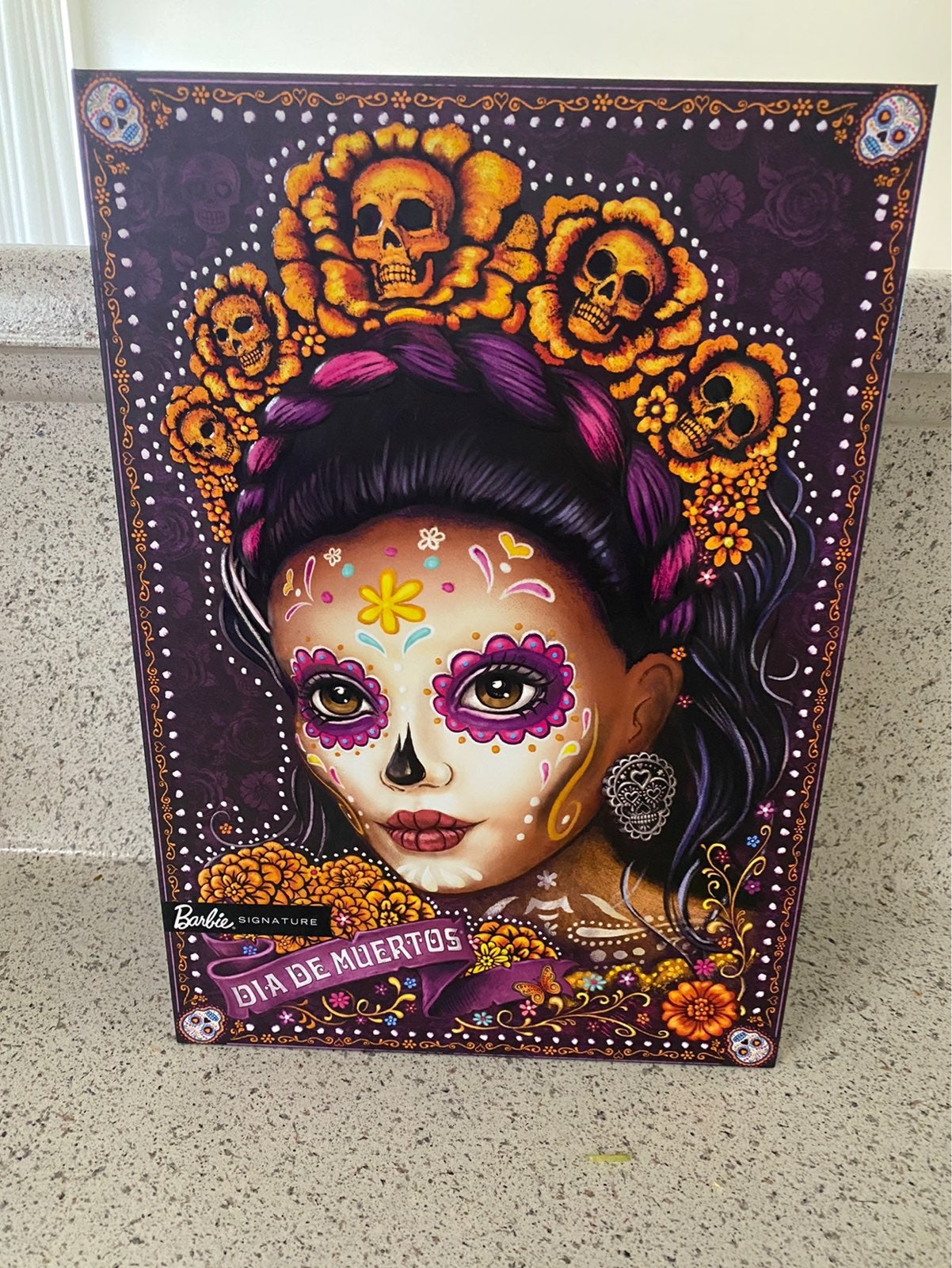 Day of the Dead Barbie 2021