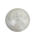 Vintage 1940s Iridescent Glass Ceiling Lamp Shade 16” MCM Style Light Globe