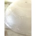 Vintage 1940s Iridescent Glass Ceiling Lamp Shade 16” MCM Style Light Globe