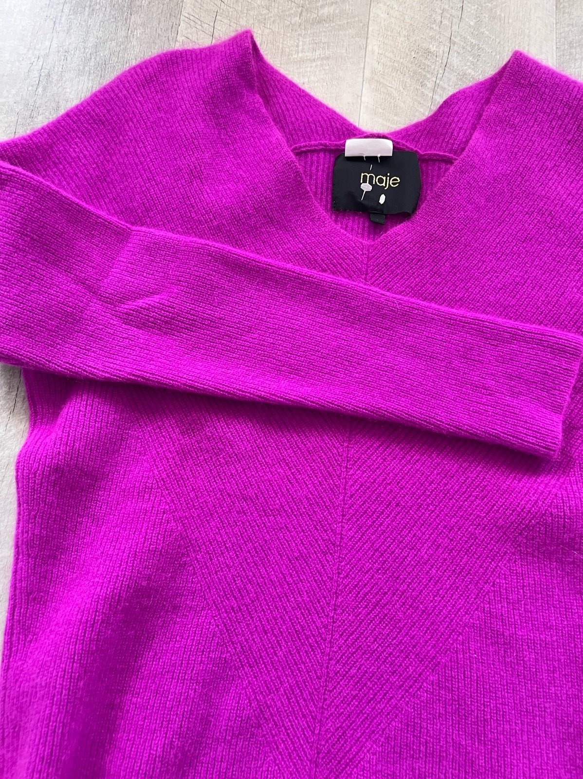 Maje cashmere sweater