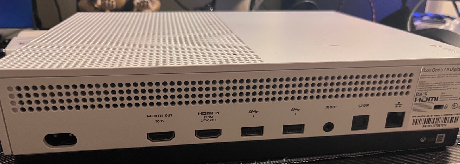 Xbox one