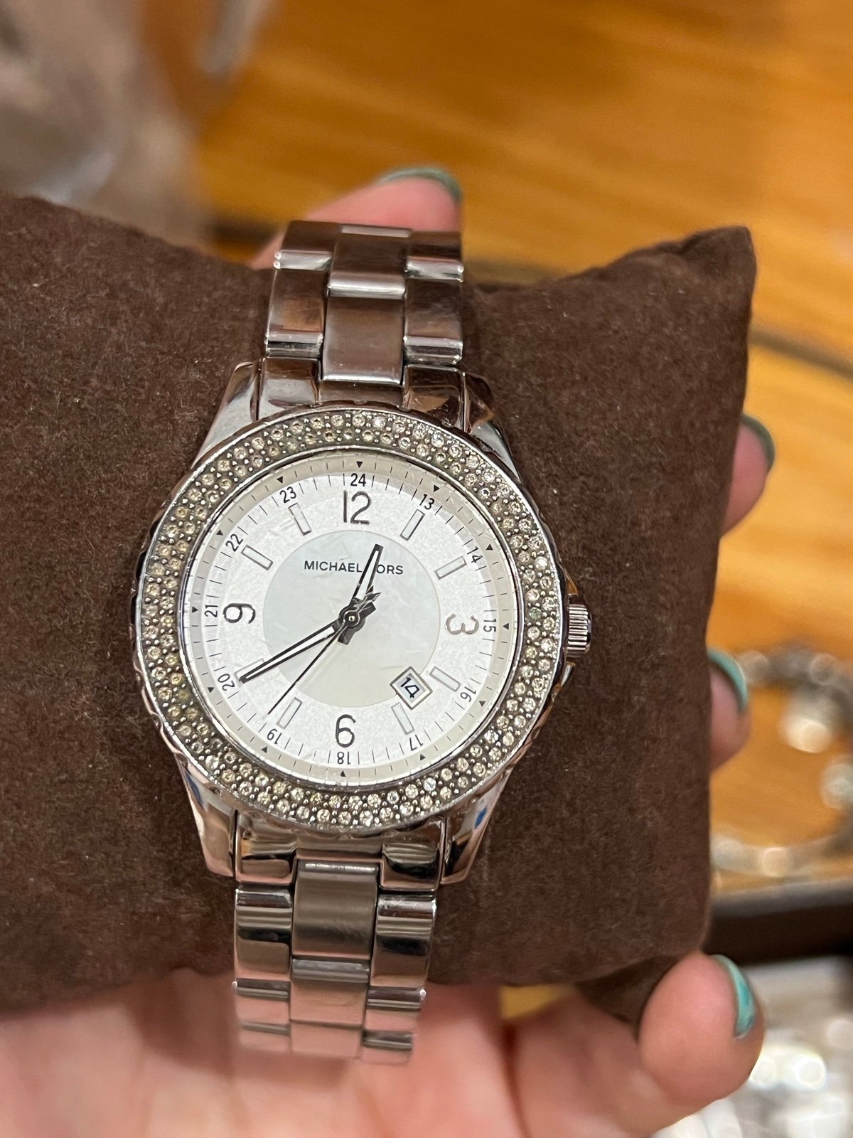 michael kors watch used