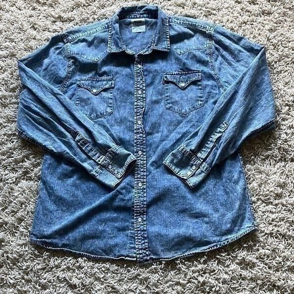 Levi’s BARSTOW WESTERN SHIRT XXL