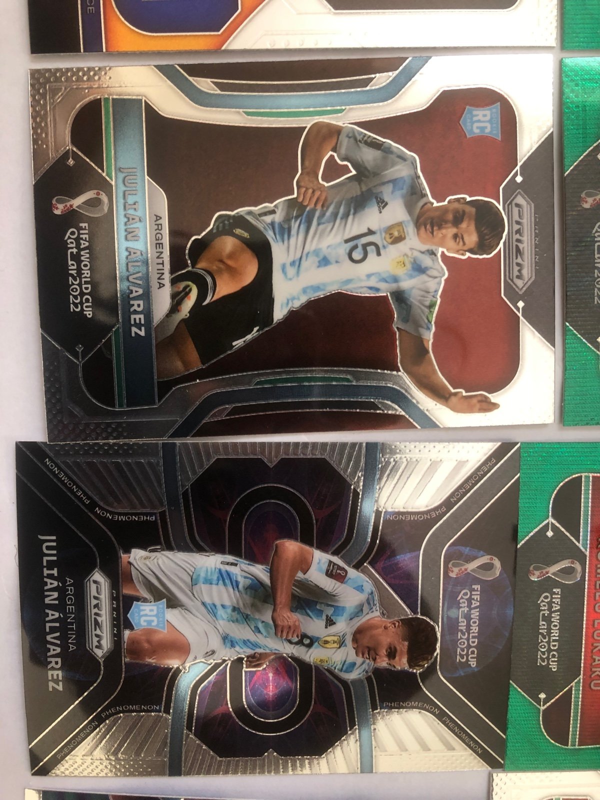 Soccer cards